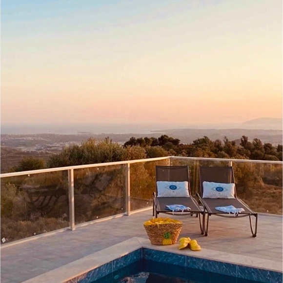 HP! X 2 ✨ Neutral Evil Eye Throw Pillow Cover - 12 x20 inches - Picture 2 of 6